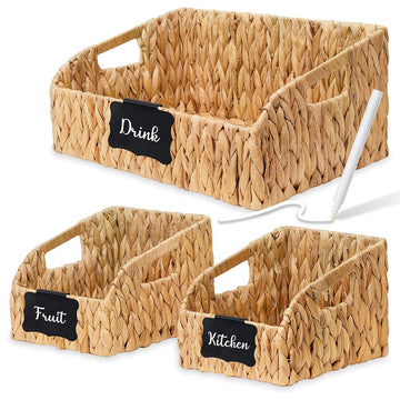 Pantry Organizers and Storage Baskets