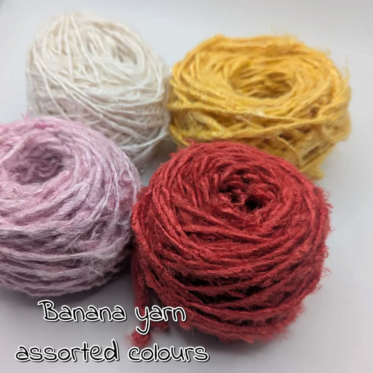 Banana Fiber Yarn