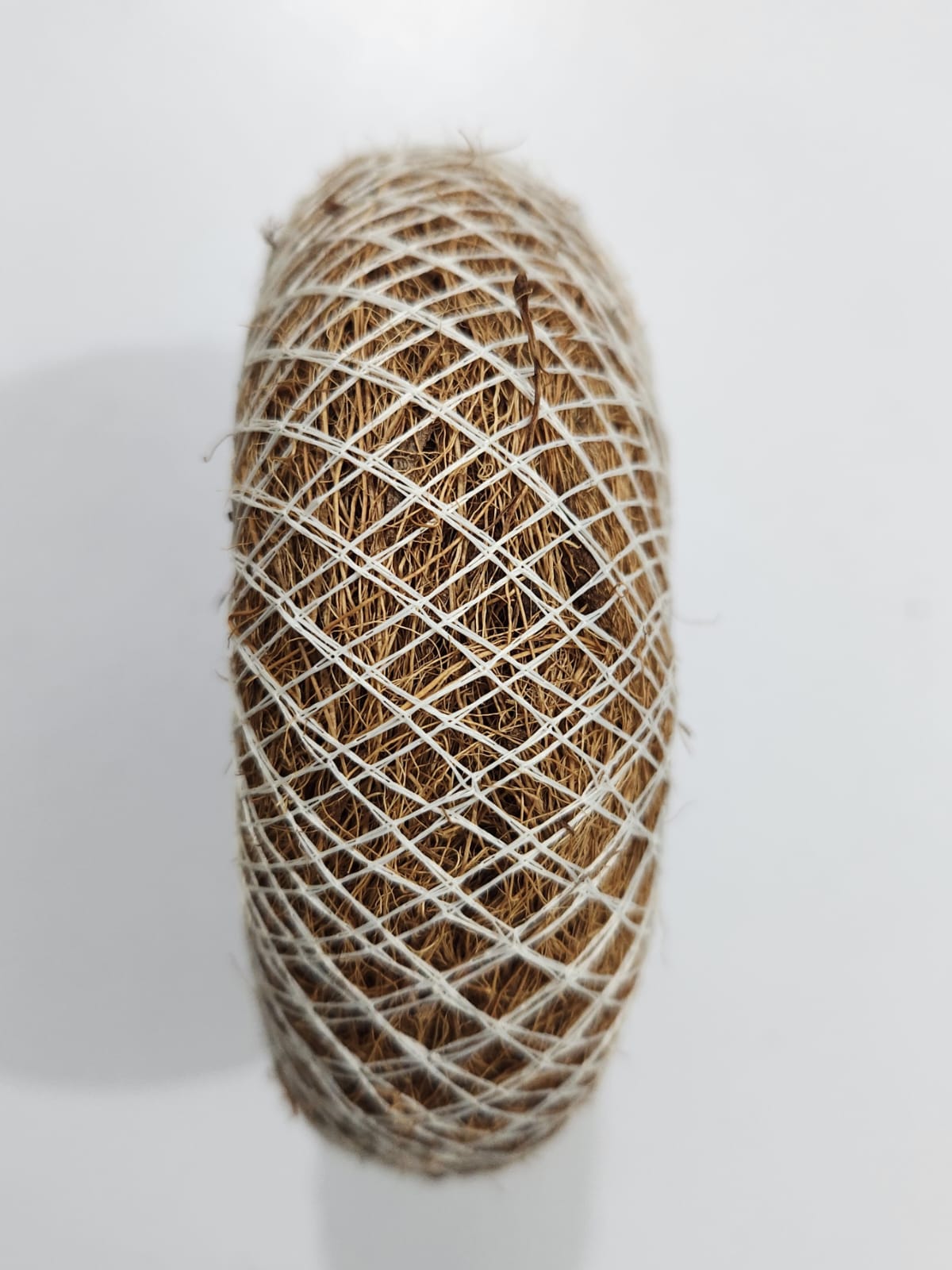 Natural Coconut Coir Dish Scrubber Set of 2 – Eco-Friendly Kitchen Scrubber Pack