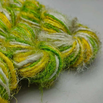 Corn Leaf Recycled Sari Silk Yarn