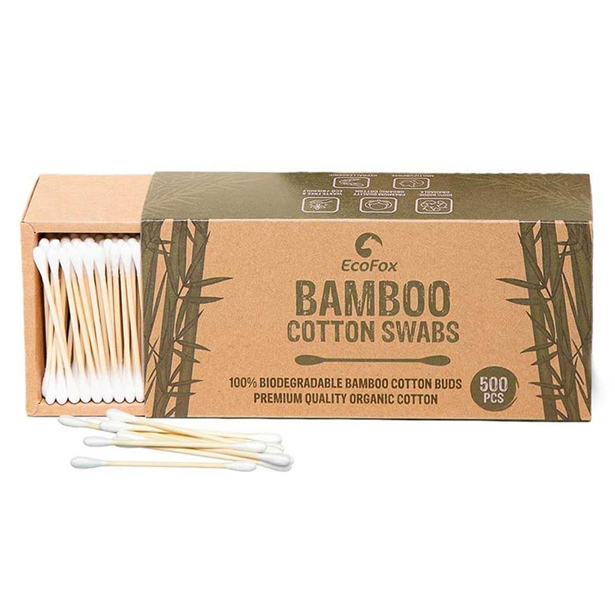 Eco-Friendly & Pure Cotton Buds