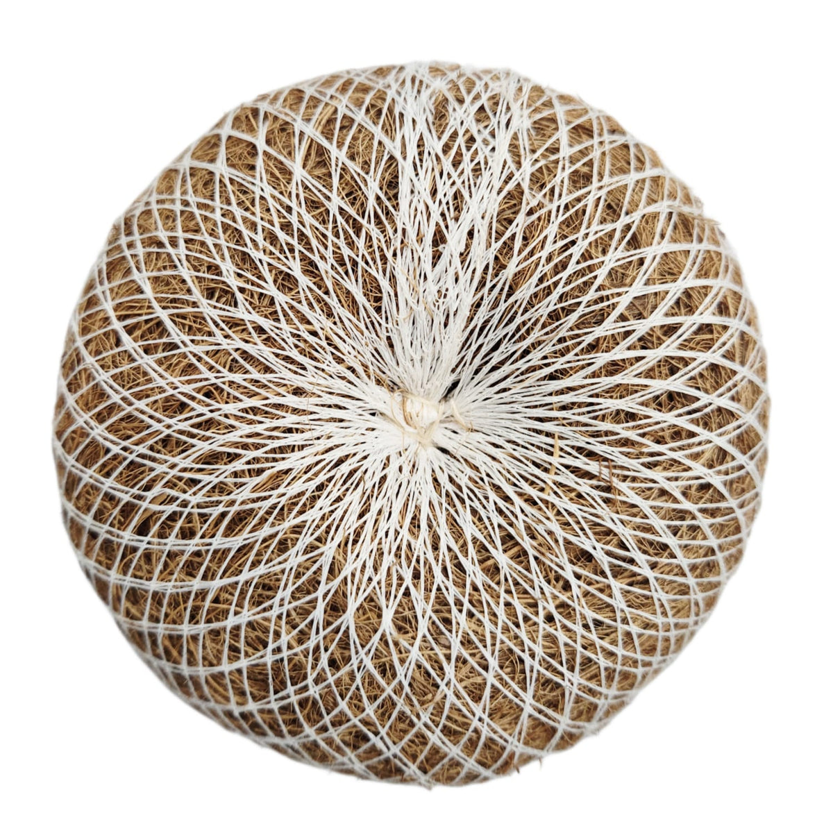Natural Coconut Coir Dish Scrubber Set of 2 – Eco-Friendly Kitchen Scrubber Pack