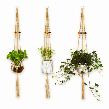 Handmade Jute Rope Macrame Plant Hanger