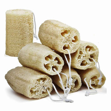 100% Organic Luffa Sponge with Rope