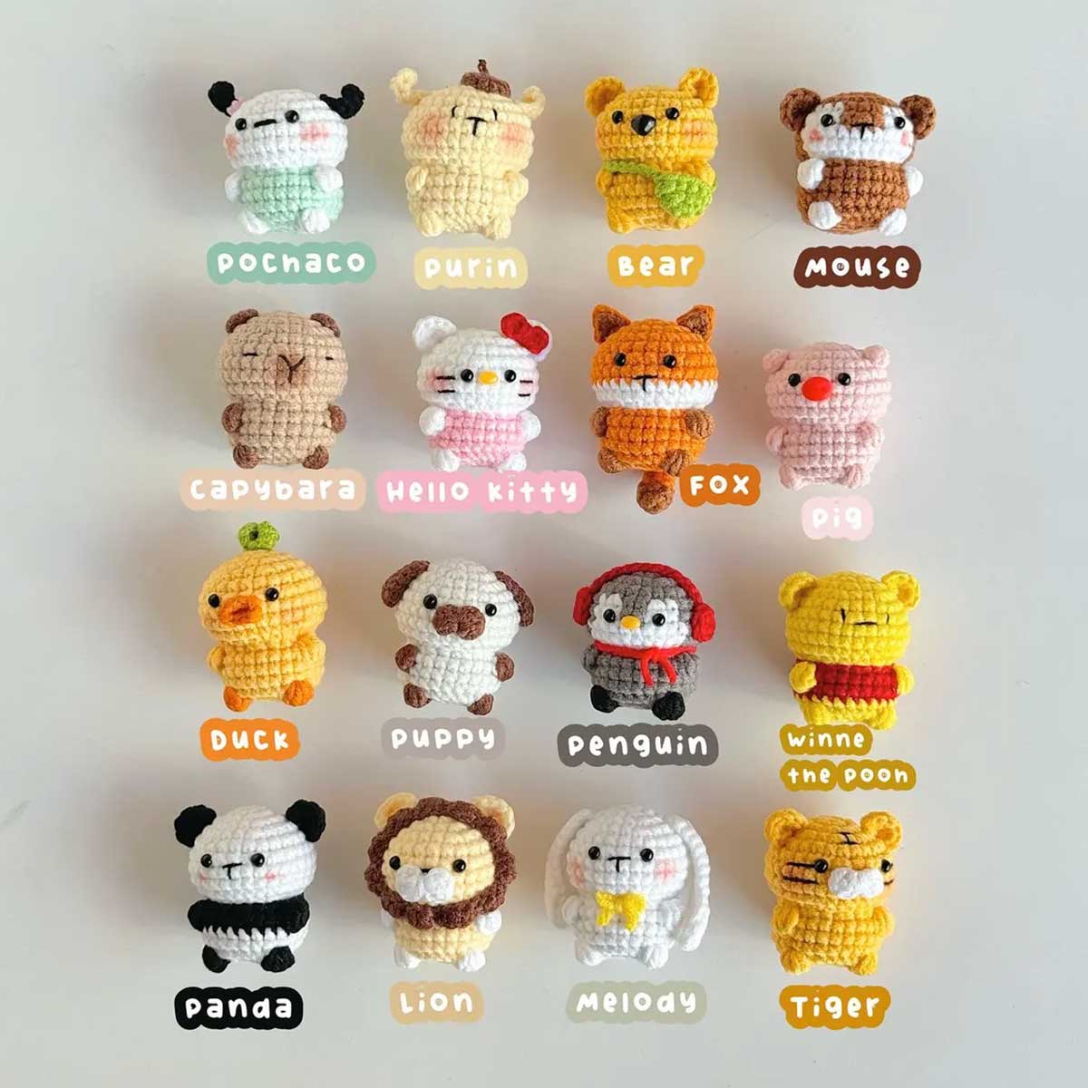 Tiny Stuffed Animal Gifts