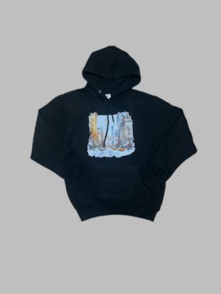 Picture of Black Snow in NY Hoodie