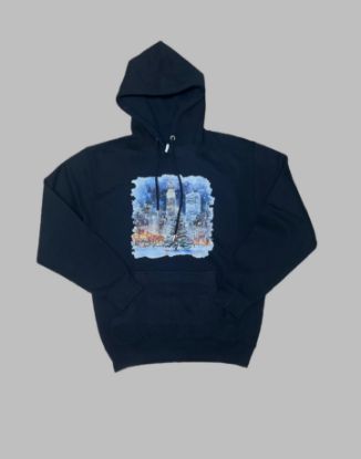 Picture of Navy Snow in NY Hoodie
