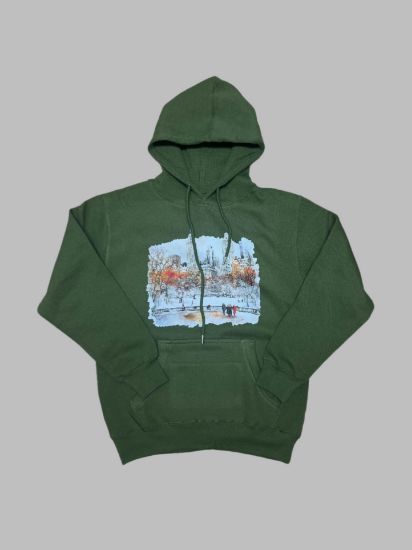 Picture of Olive Snow in NY Hoodie