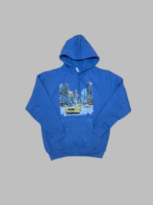Picture of Blue Snow in NY Hoodie