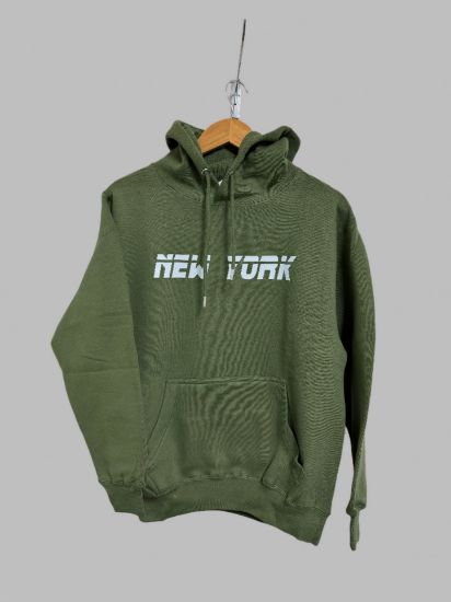 Picture of Tech Font NEW YORK Hoodie