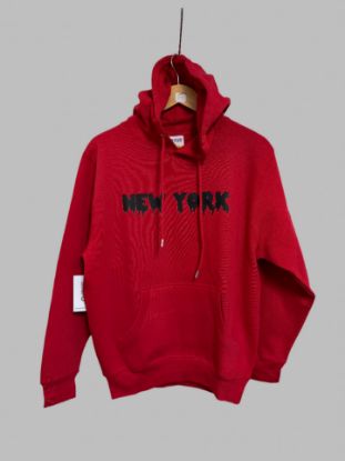 Picture of Drippy font NEW YORK Hoodie