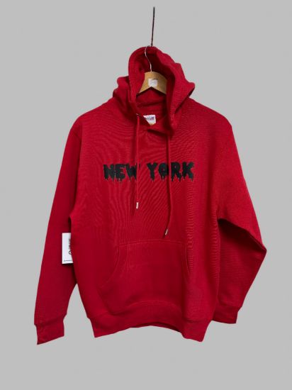 Picture of Drippy font NEW YORK Hoodie