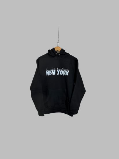 Picture of Sparky font NEW YORK Hoodie