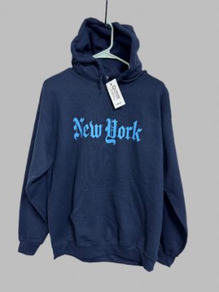 Picture of New York Hoodie (Old English)