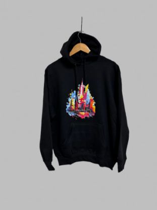 Picture of Colorful New York Hoodie