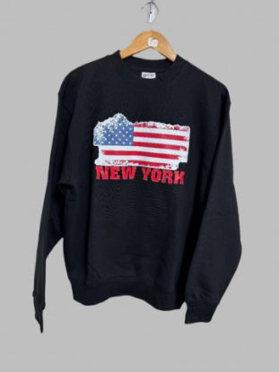Picture of New York USA flag Sweatshirt