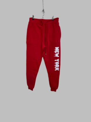 Picture of Drippy font NEW YORK Sweatpants