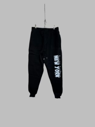 Picture of Sparky font NEW YORK Sweatpants