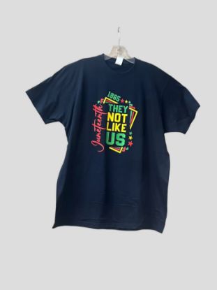 Picture of Not Like Us Juneteenth