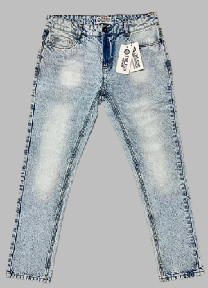 Picture of Icy Faded Straight Denim